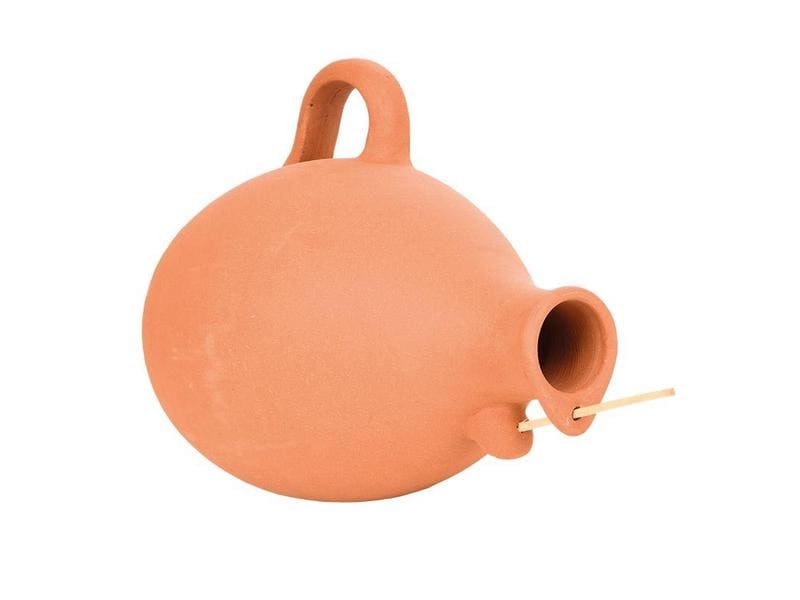 Esschert Design Vogeltopf, Terracotta Traditionelles Vogelhaus