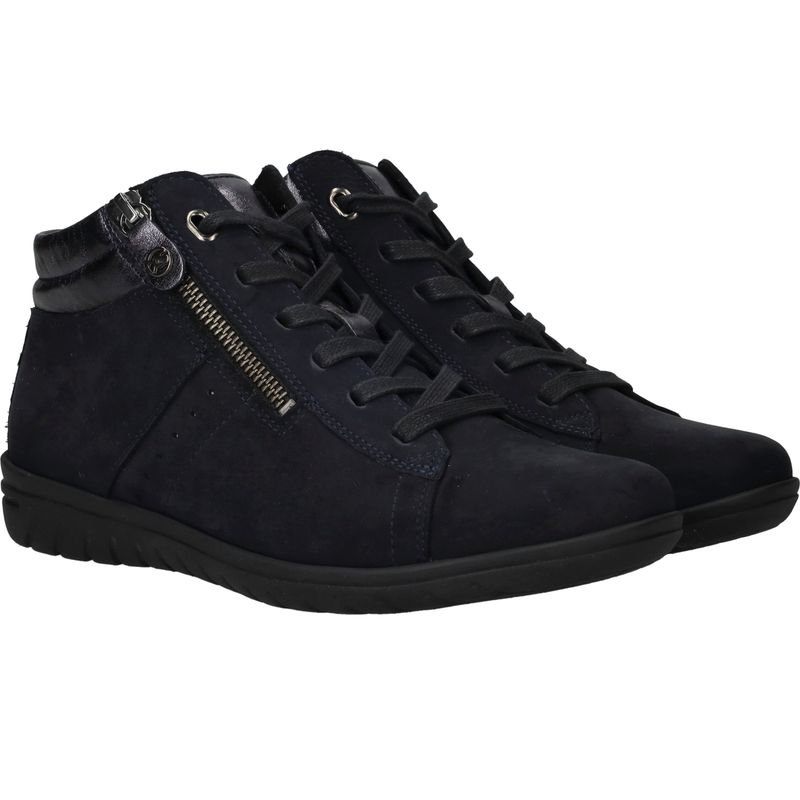 Hartjes Casual Veterschoenen Blauw Dames