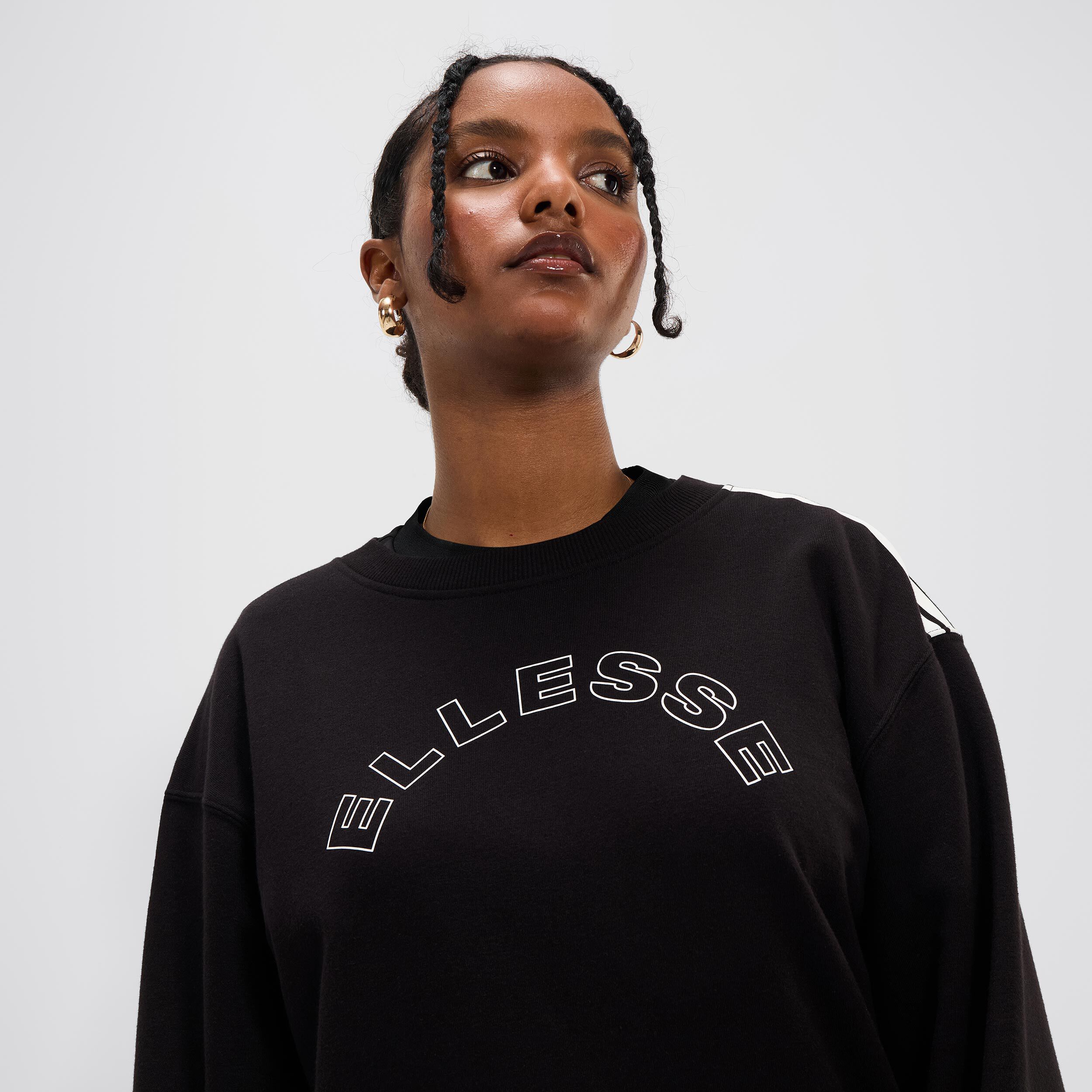 Ellesse Havel Sweat-shirt Femmes - Noir