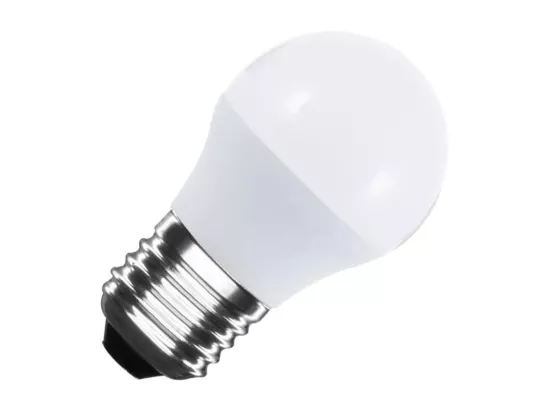 Ampoule LED Dimmable E27 5W 400 lm G45 No Flicker 4000K Blanc neutre
