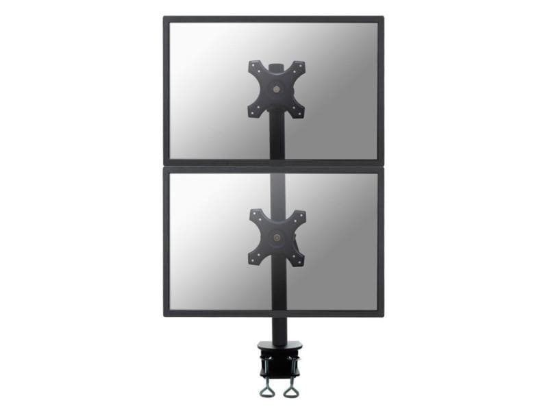 NEOMOUNTS Tischhalterung FPMA-D700DV bis 12 kg Für 2 Flachbildschirme von 10