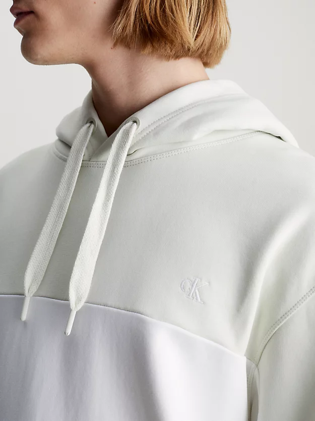Moletom com capuz Monogram de modelagem relaxada