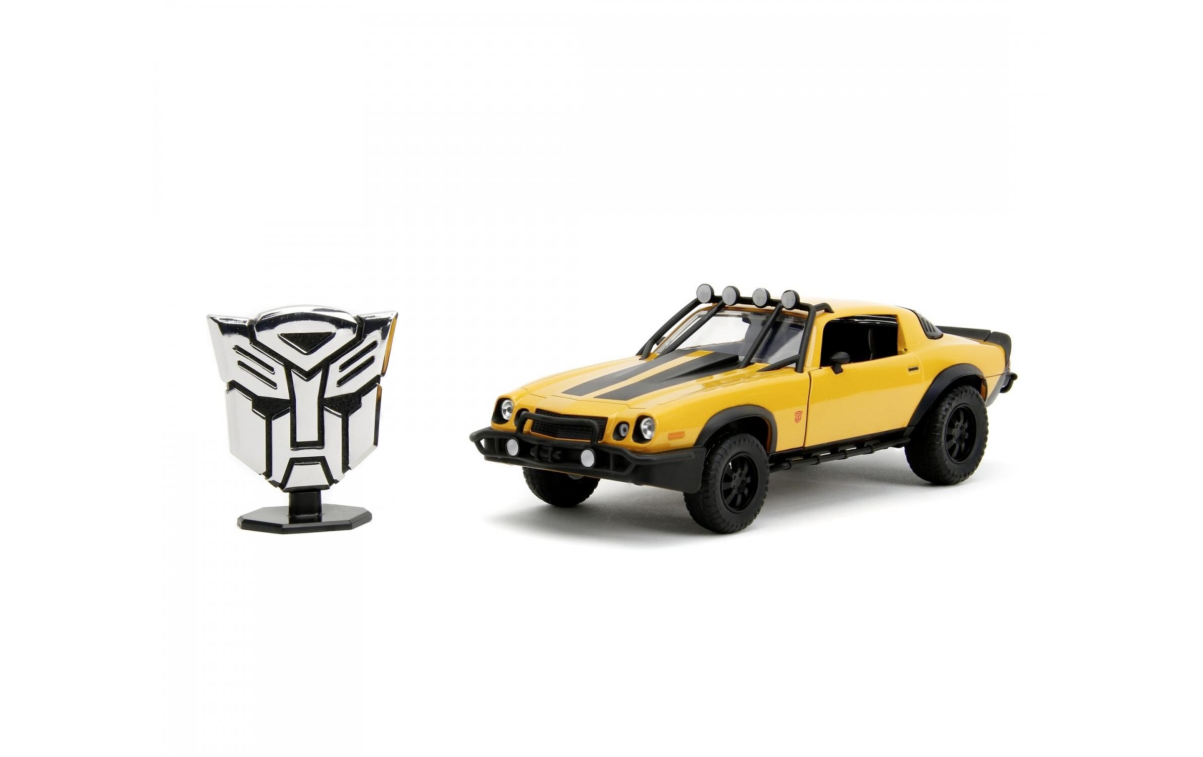 Transformers 7 Bumblebee 1:241977 Chevrolet Camaro Modellauto aus Transformers 7