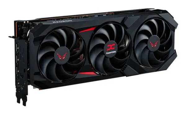 PowerColor Red Devil Radeon RX 9070 - Grafikkort - 16 GB - 3 x DisplayPort, HDMI