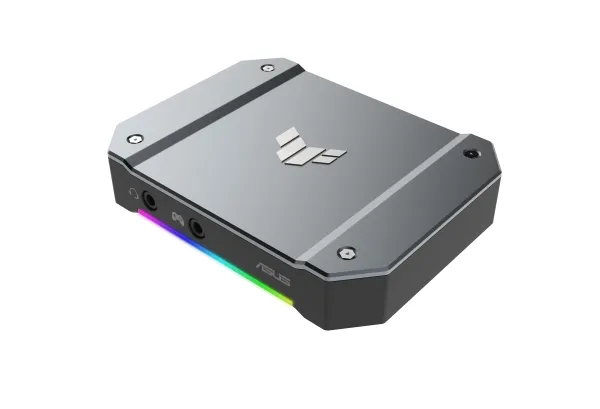 ASUS TUF GAMING CAPTURE BOX-CU4K30 - Videooptagelsesadapter - USB-C 3.2 Gen 1