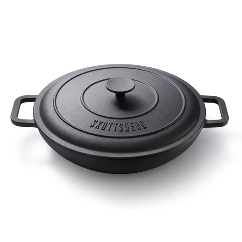 Skottsberg Hapjespan Cast Iron