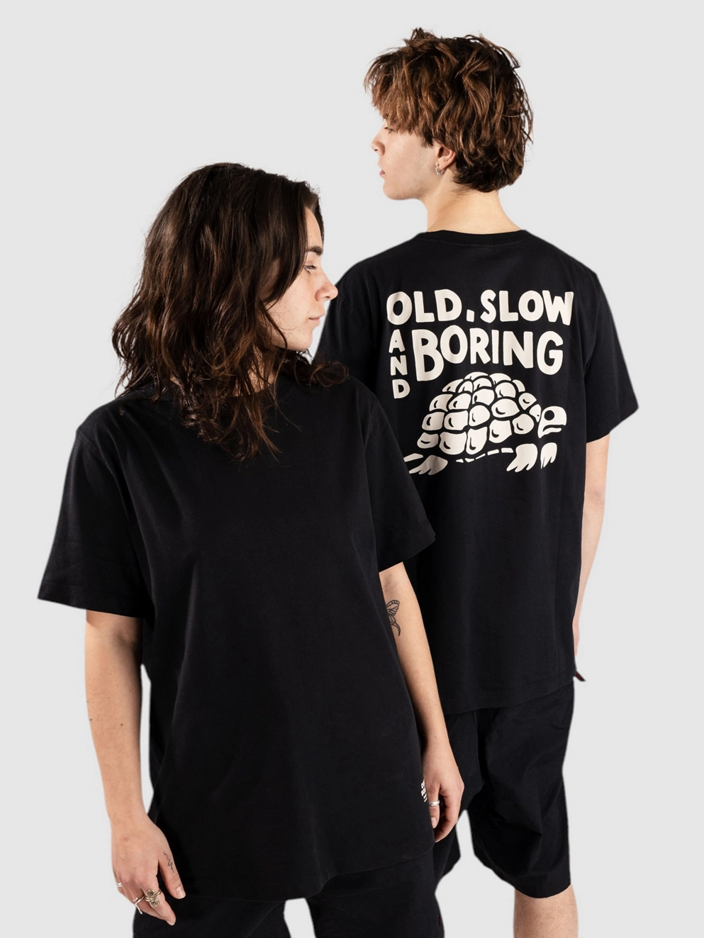 The Dudes Slice T-Shirt black