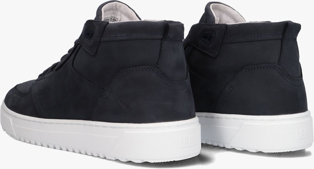 HUB blauwe hub hoge sneaker nevada