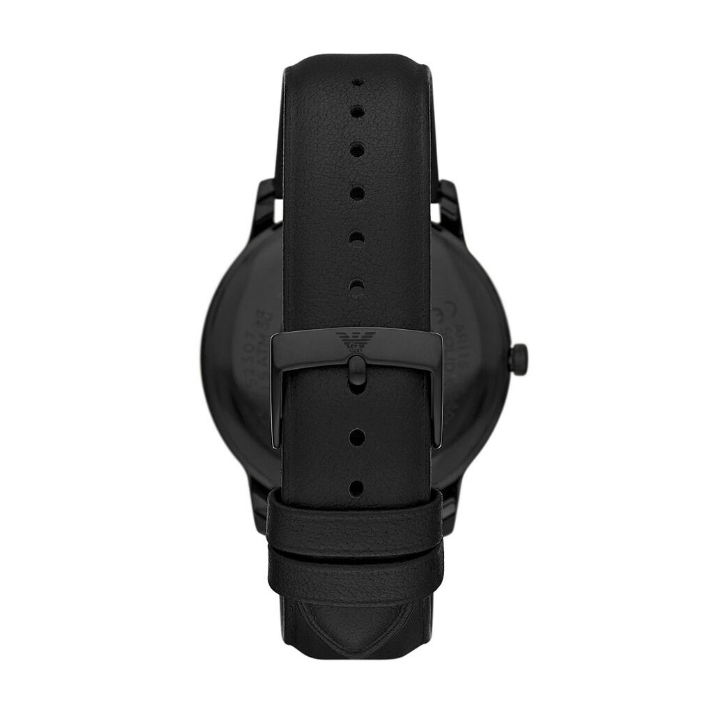 Montre Emporio Armani Noir