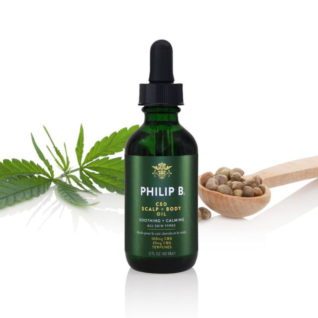 PHILIP B CAPILARES CBD Scalp + Body Oil - 60ml