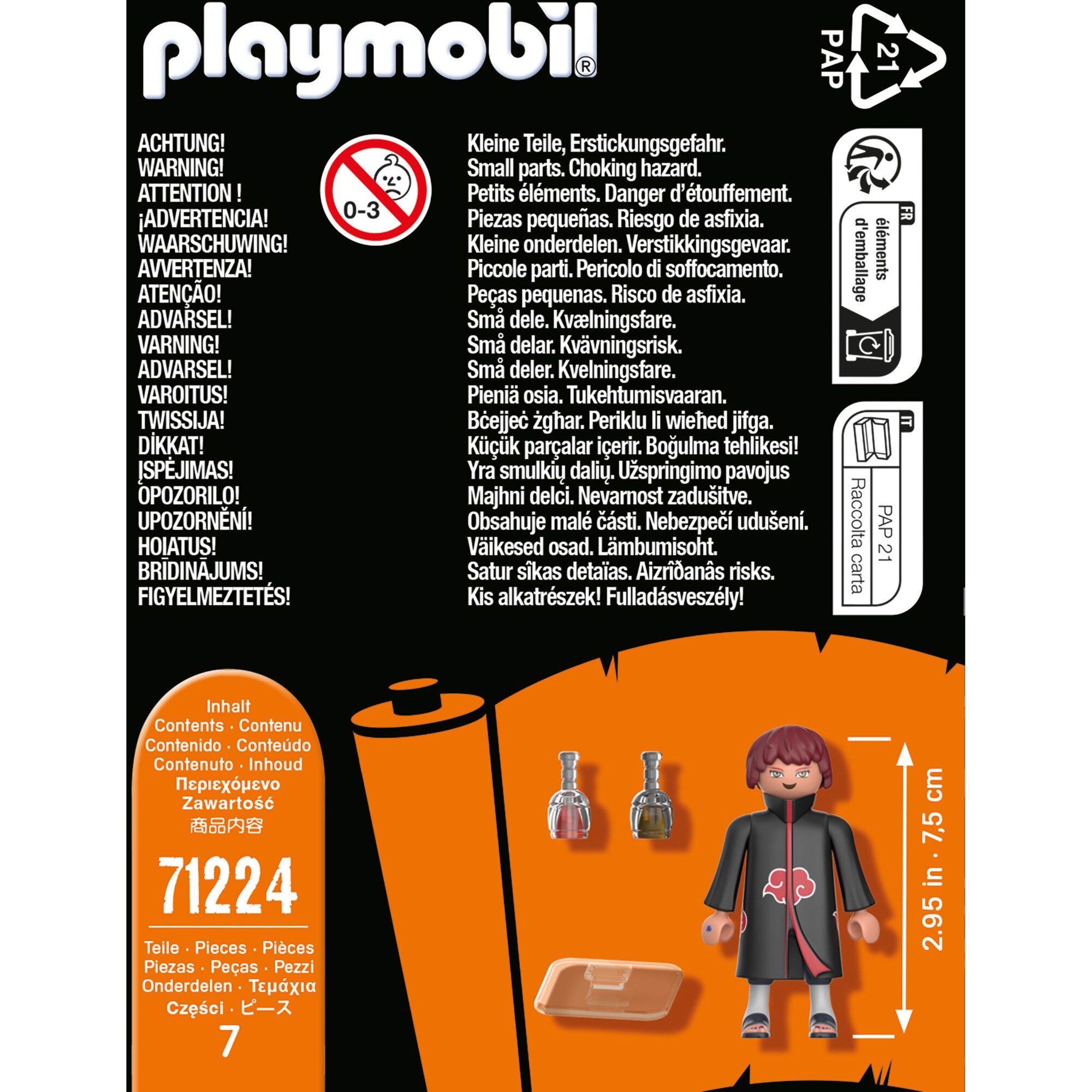 PLAYMOBIL Konstruktionsspielzeug Naruto Shippuden - Sasori