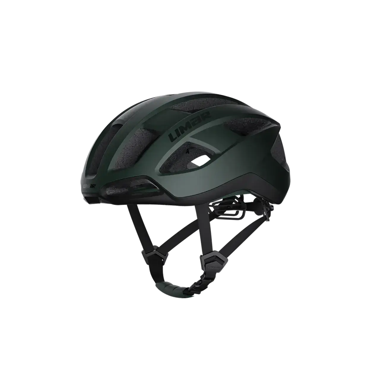 Limar AIR STRATOS Race Fietshelm Mat Donkergroen