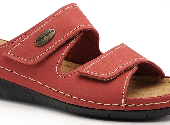Tamaris mules et sabots plats femme 27510 20 rouge