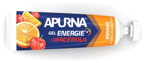 Gel énergétique Apurna Acérola Orange - 35g