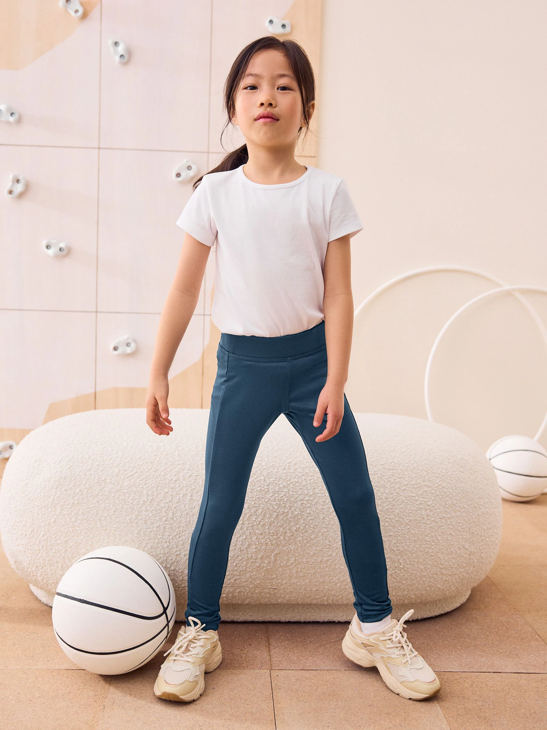 Donkerblauw - Sportleggings (3-16 jr)