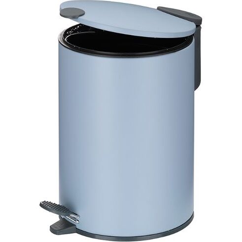 Poubelle 3 L bleu brouillard - Mats