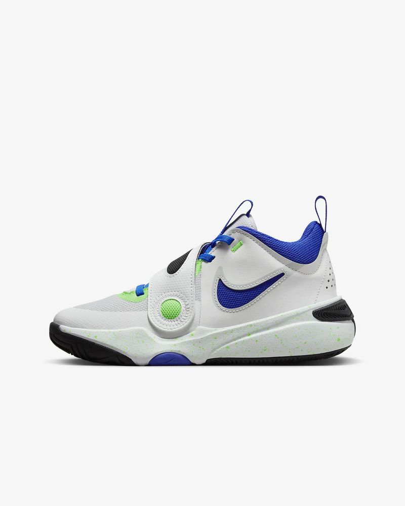 Chaussures de basket Nike Team Hustle D 11 pour enfant