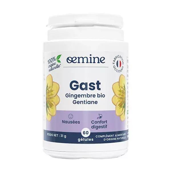Oemine Gast 60 cápsulas