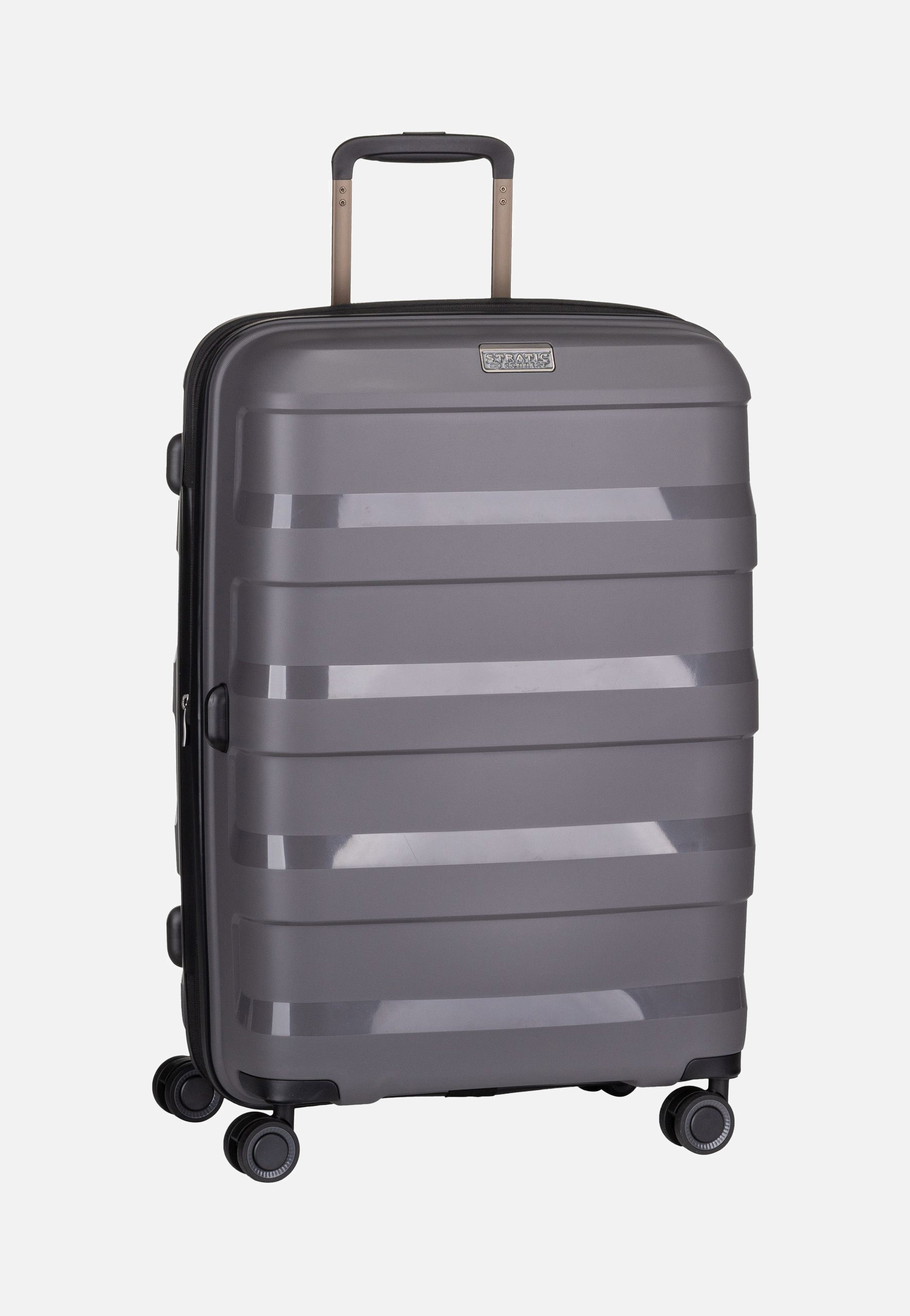 Straw+ Trolley M Dark Grey - Koffer