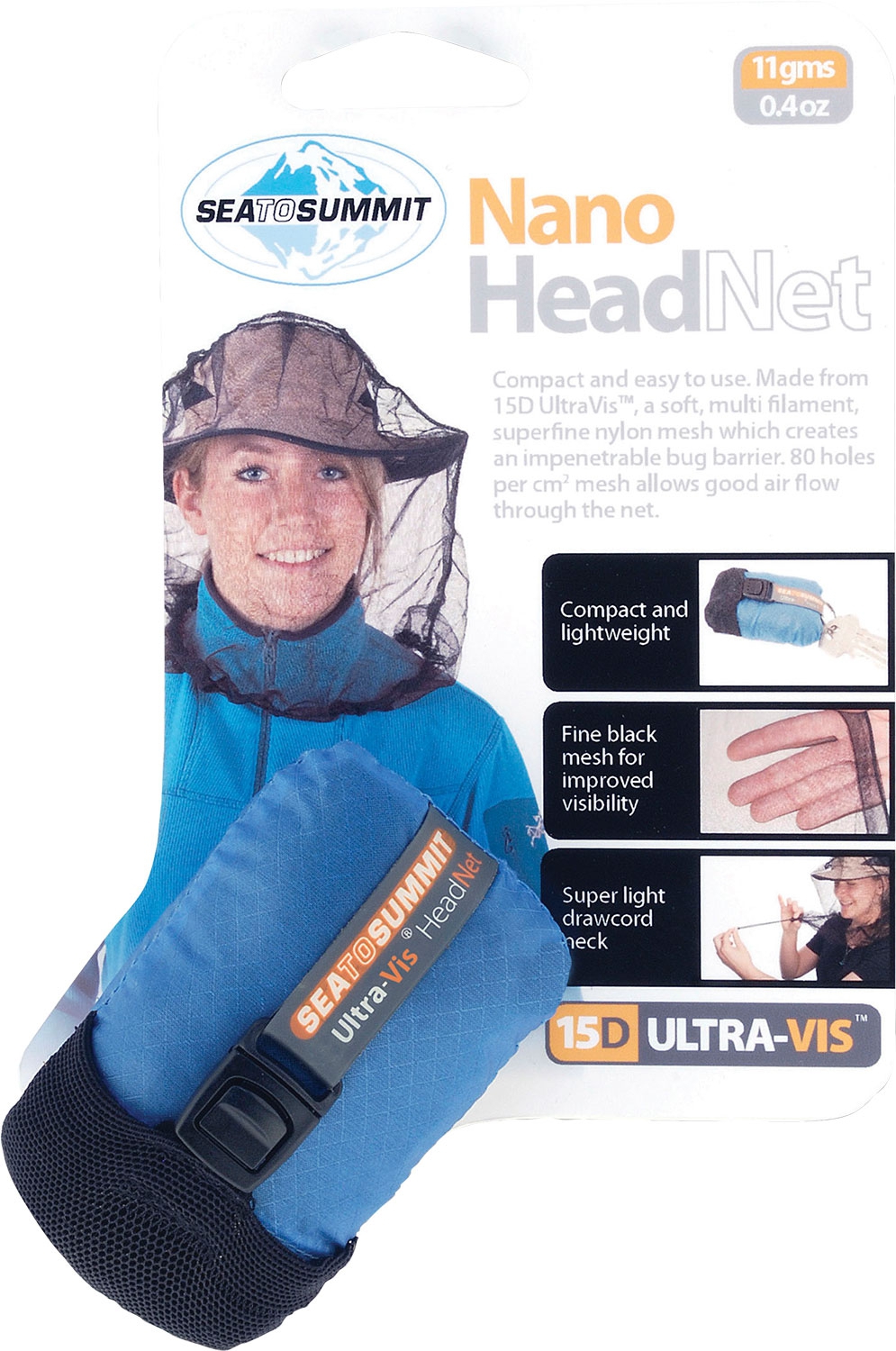 Sea to Summit Mosquito Headnet Nano