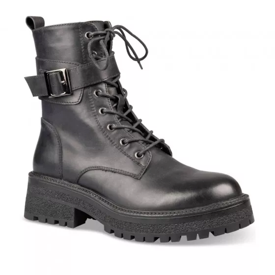 Bottines NOIR MEGIS ELEGANT