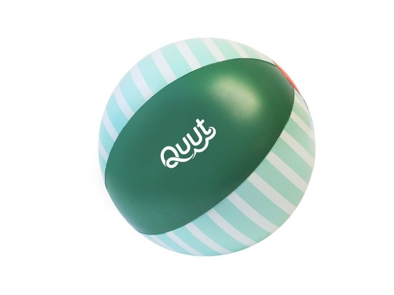Quut Beach Ball – Garden Green Aufblasbarer Strandball