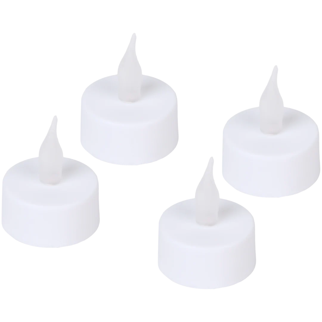 Bougies chauffe-plat LED