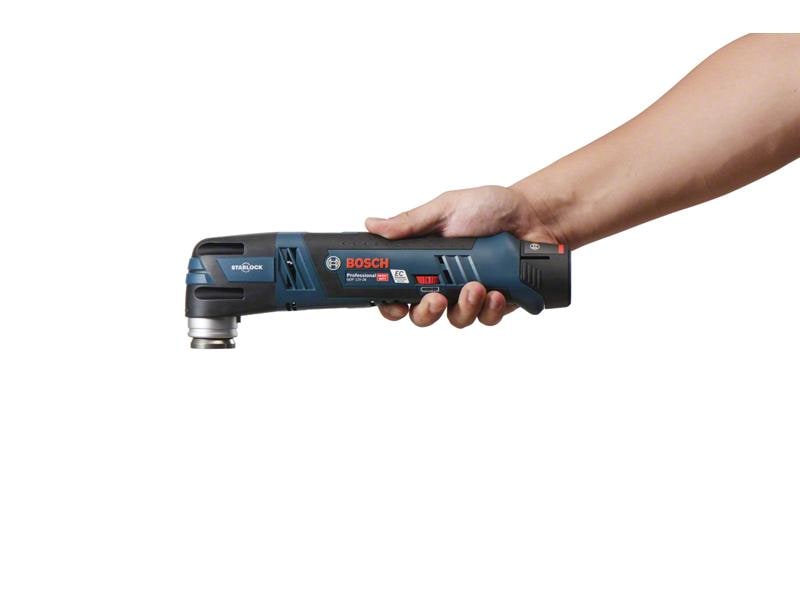 Bosch Professional Multifunktionswerkzeug GOP 12V-28 Kit Akku-Multi-Cutter inkl. 2 x 3.0 Ah