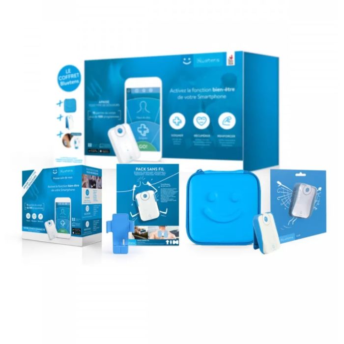 Bluetens Unisex Sportspleje Electrotherapy Master Pack