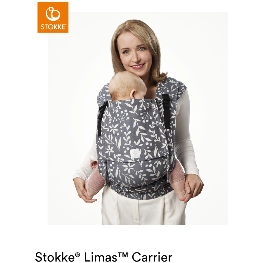 STOKKE® Limas™ Babytrage Plus Slate Melange OCS