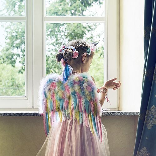Souza for kids haarelastiek met vlecht taylor