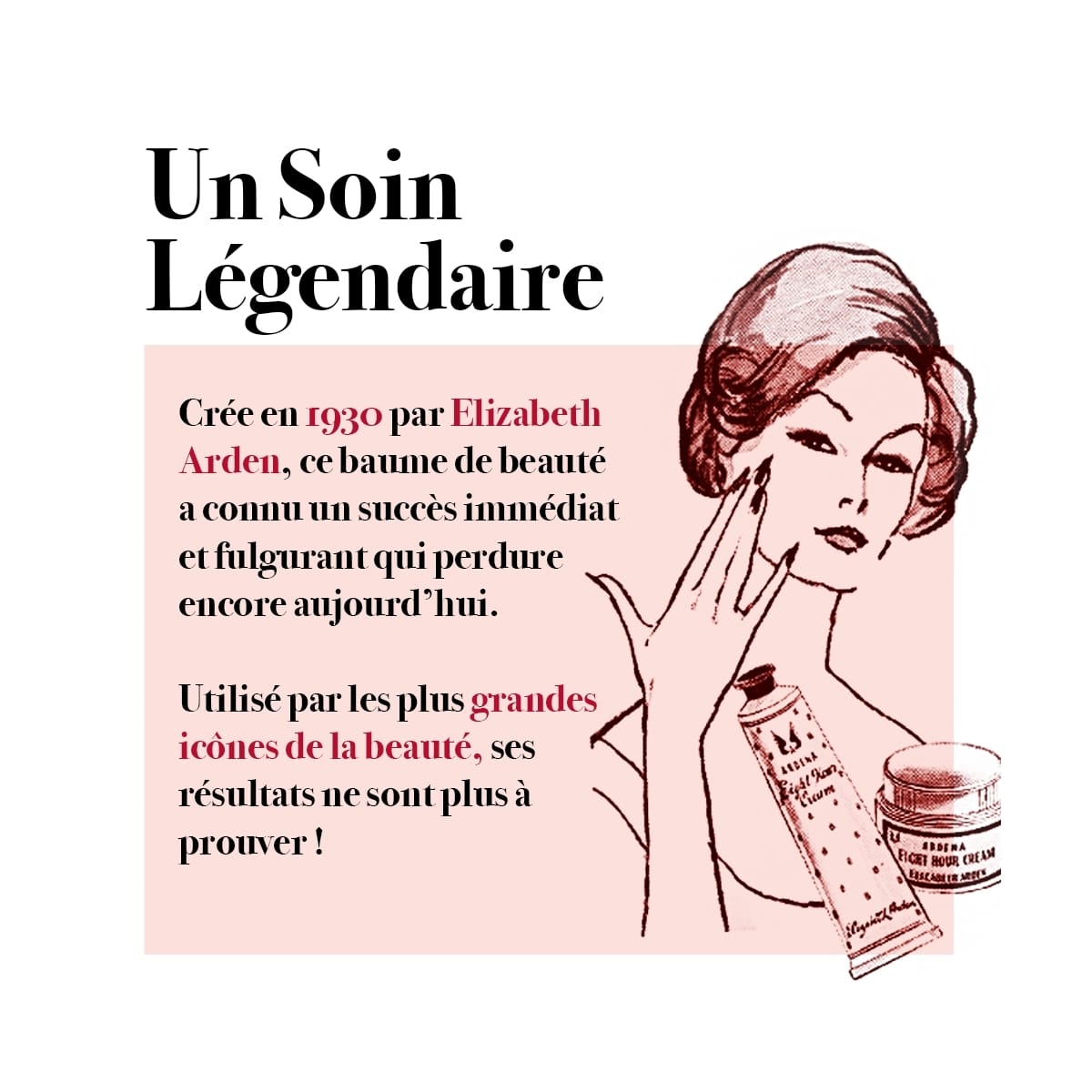Elizabeth Arden Eight Hour® Cream Baume Apaisant Réparateur Légèrement Parfumé