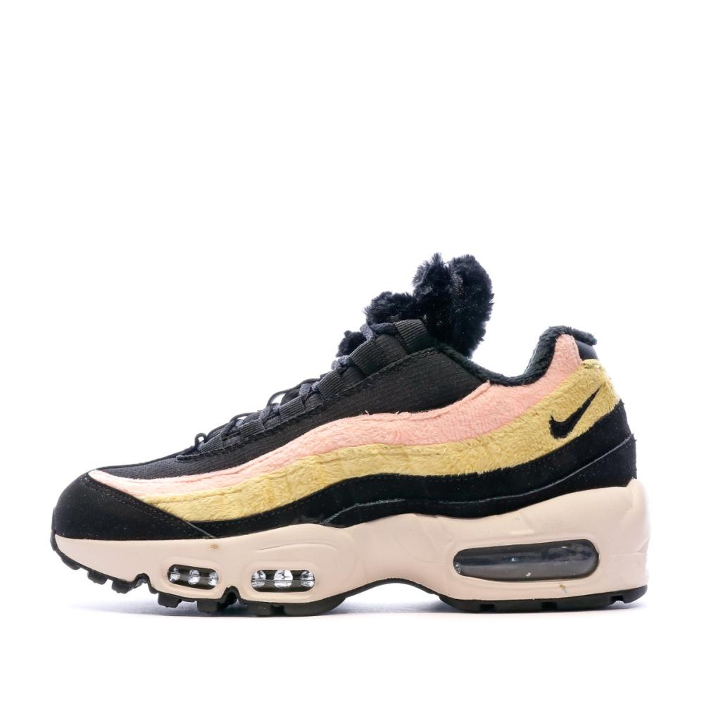 Nike Air Max 95 PRM Baskets Noir/Multicolores Femme Nike