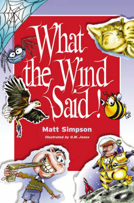 What the Wind Said! (Paperback)