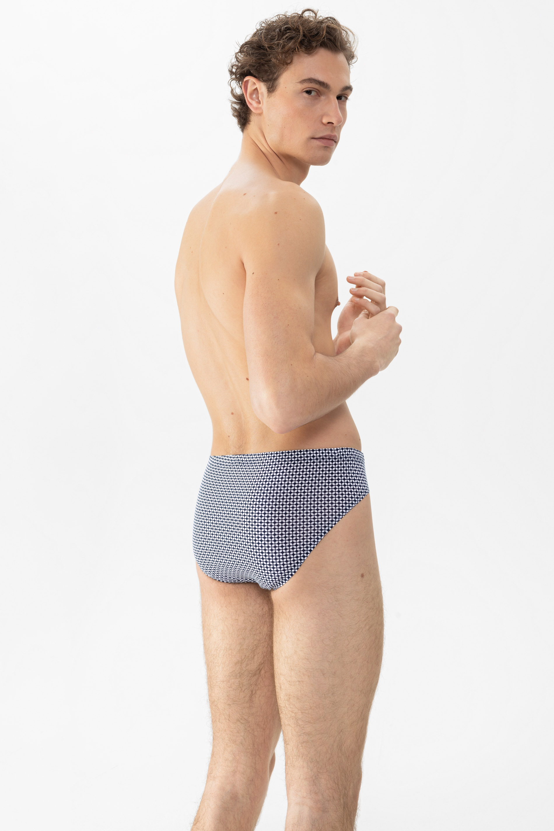Jazz-Pants<br>Serie Blue Geo