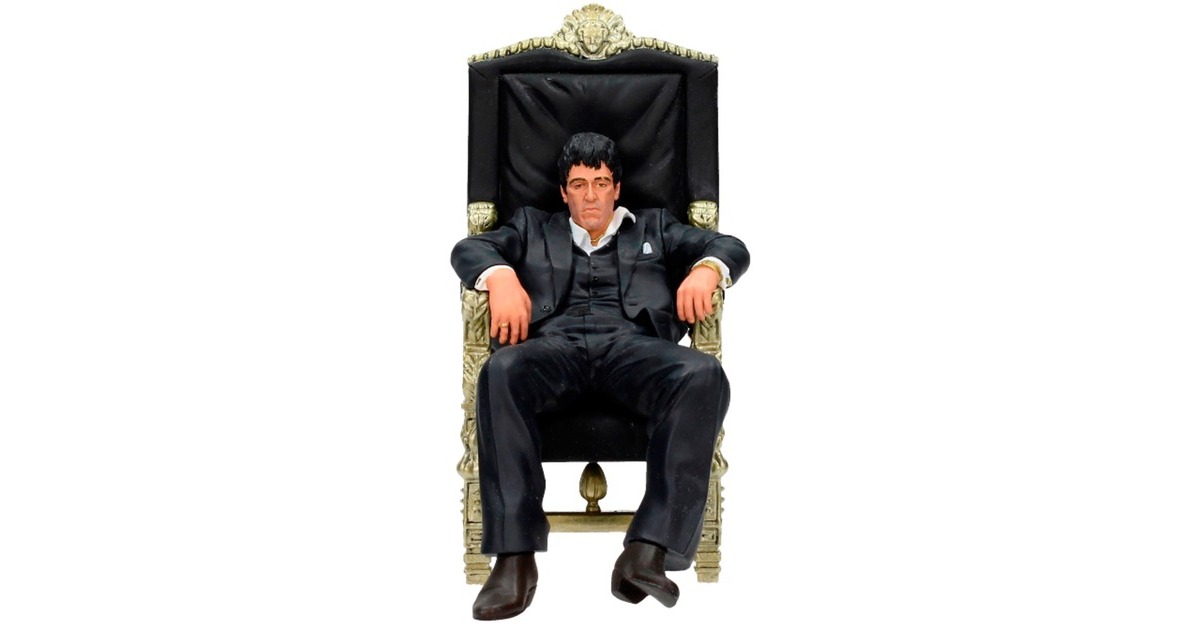 SD ToysScarface: Sitting Tony Montana 18 cm Figure speelfiguur