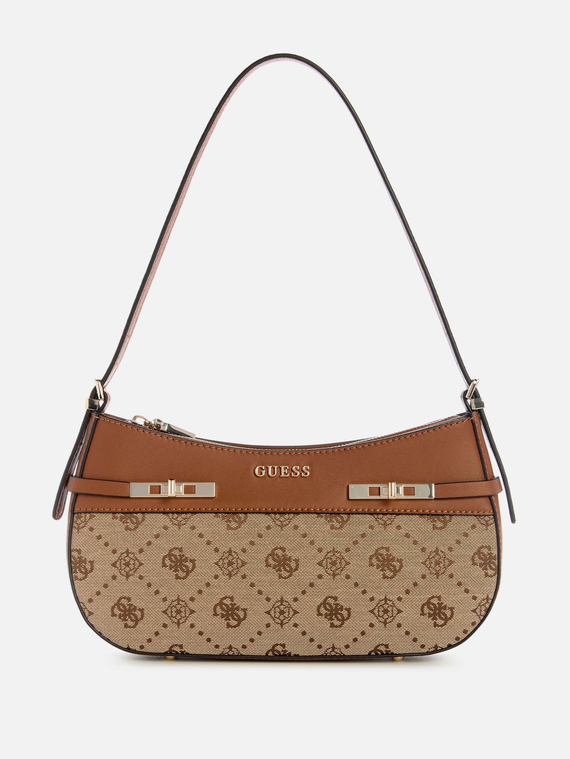 Bolsa de ombro com logotipo Melinda