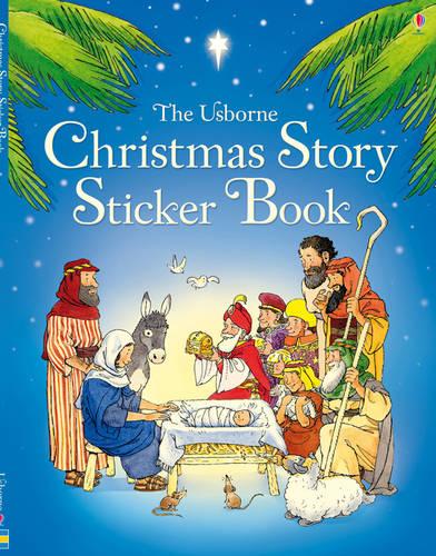 Christmas Story Sticker Book - Sticker Books (Paperback)