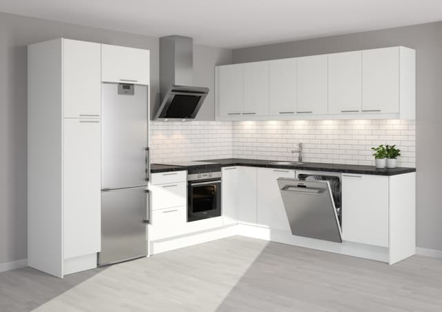 Epoq Trend skuffefront til køkken 60x26 (Classic White)