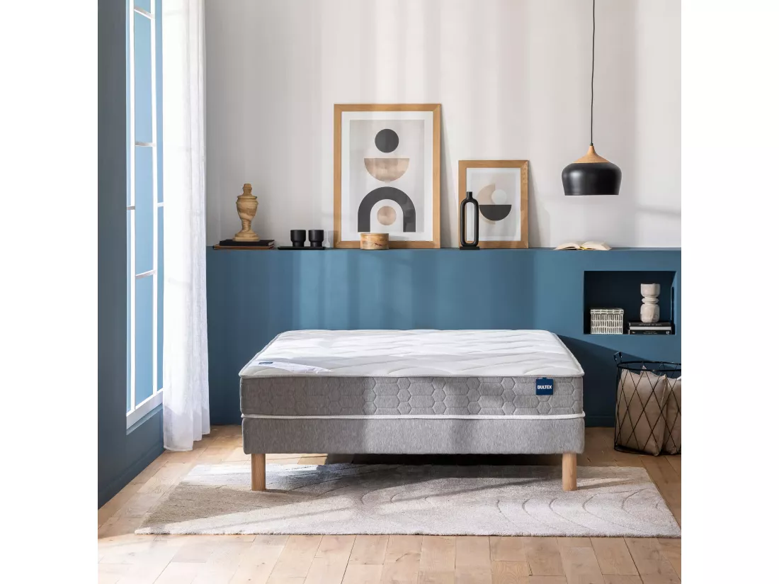 Matelas Bultex nano confort ferme TRACKY 180x200