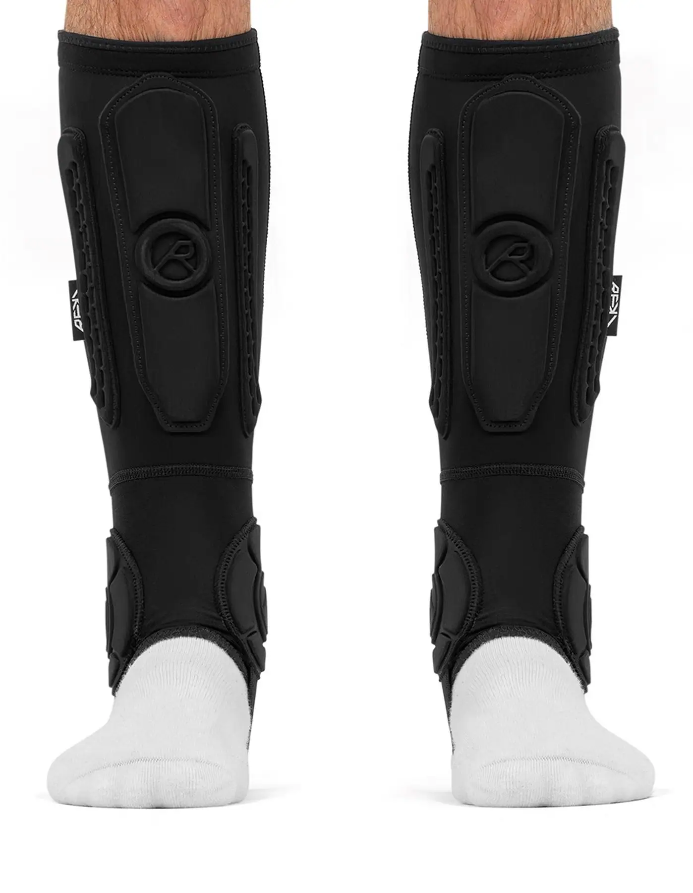 REKD Energy Covert Shin og Ankle Guards - Skinneben Og Ankler Beskyttelse