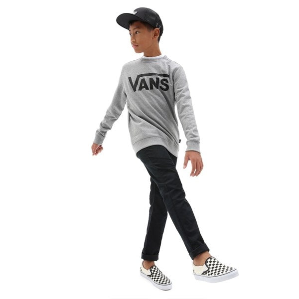 Classic Crew Sweatshirt Cement Heather