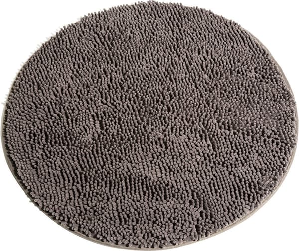 Lord Nelson Baderomsmatte Rød Rund 70 cm