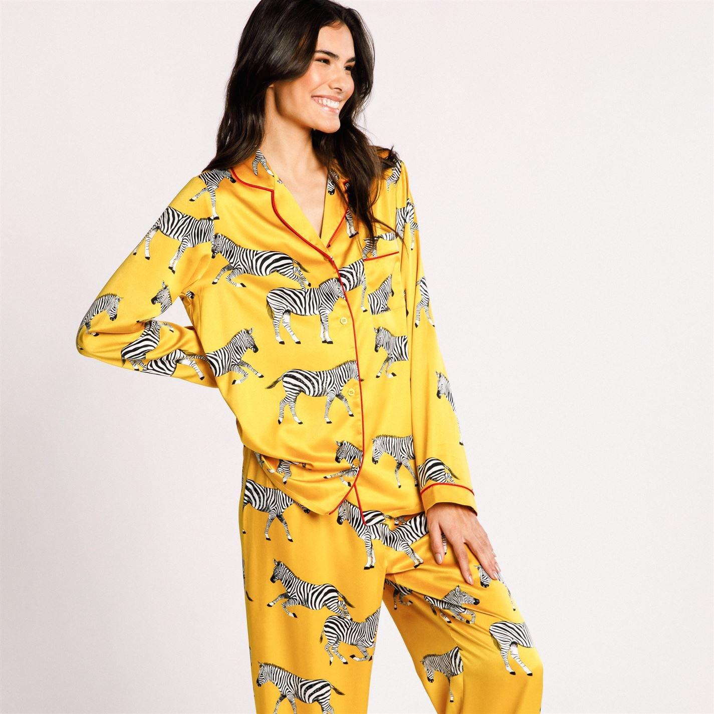 Chelsea Peers Print Long Sleeve Pyjamas Set