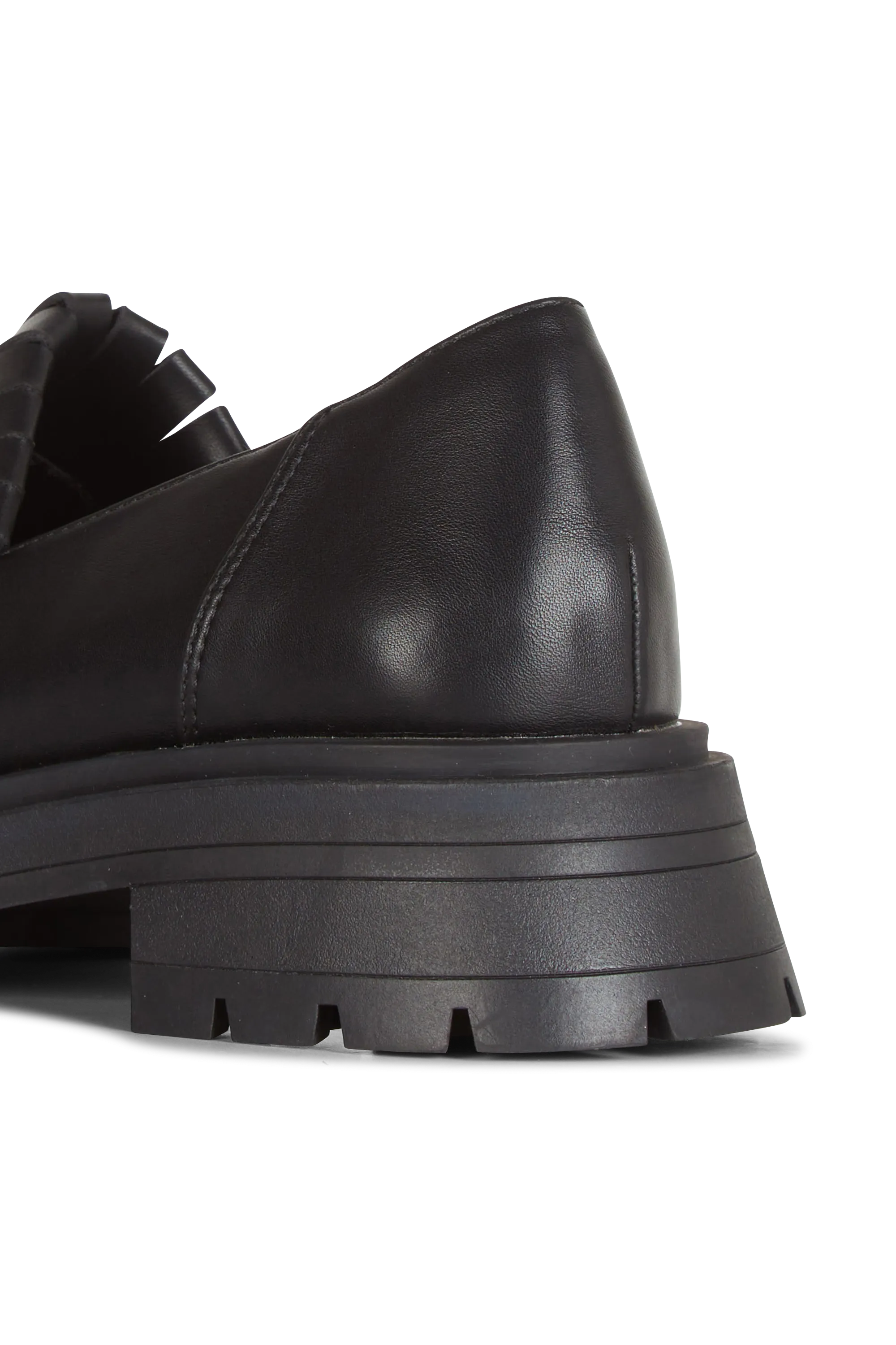 VANESSA WU Mocassins ANGELE Noir