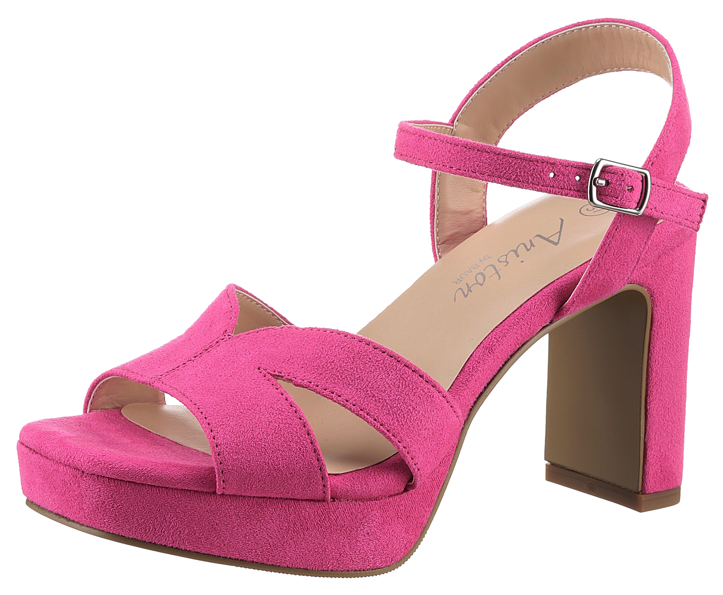 Aniston SHOES High-Heel-Sandalette  , Sommerschuh, Abendsandale, Plateau - NEUE KOLLEKTION