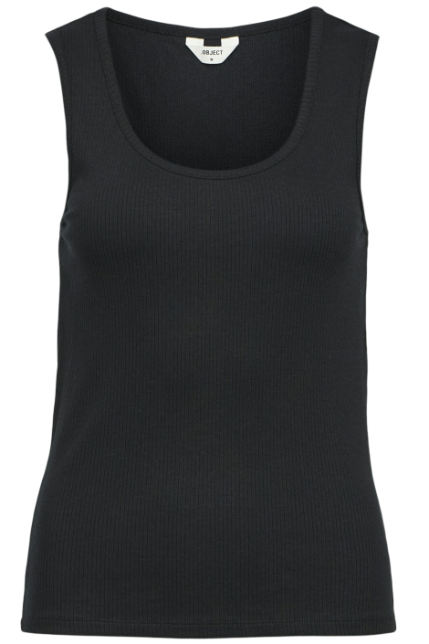 Object zwarte dames top