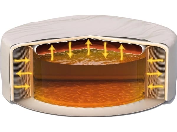 SPA ogrodowe Intex PureSpa Bubble Massage 196 cm x 71 cm (28476) + akcesoria