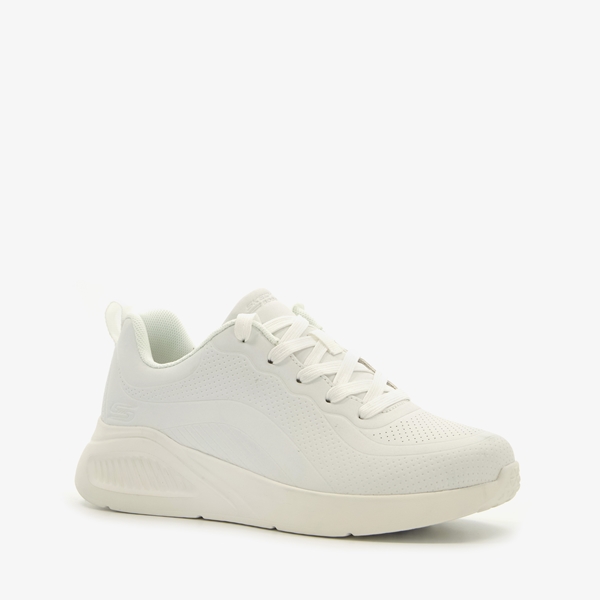 Skechers Bobs Sport Buno dames sneakers wit