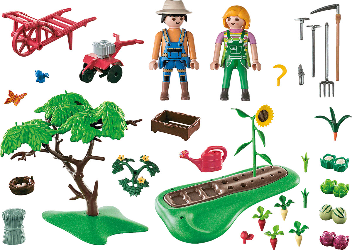 Playmobil Country- Start Pakke Bondegård Køkkenhave - 71380